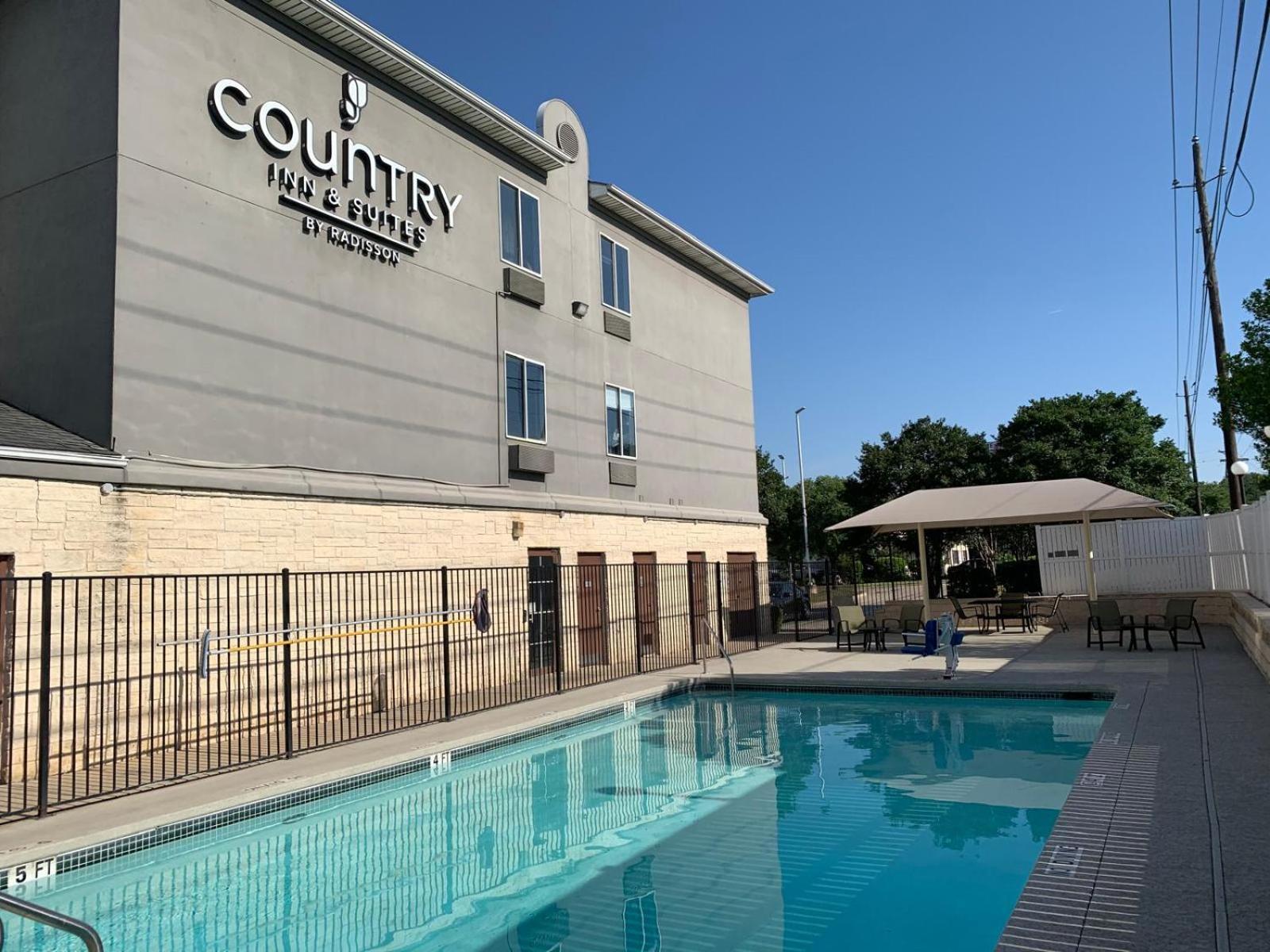 Country Inn & Suites By Radisson, Austin North Pflugerville , Tx Round Rock Exteriér fotografie